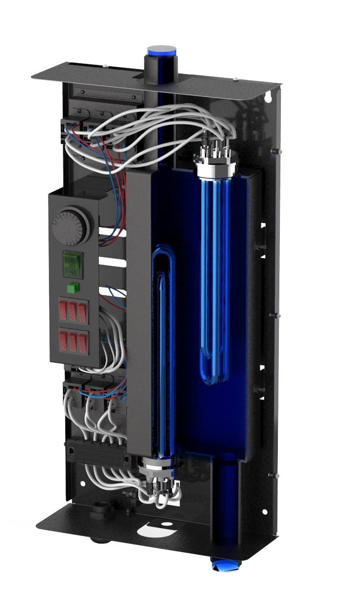 Электрокотел Куппер Спутник-15 (2.0) белый - Теплодар