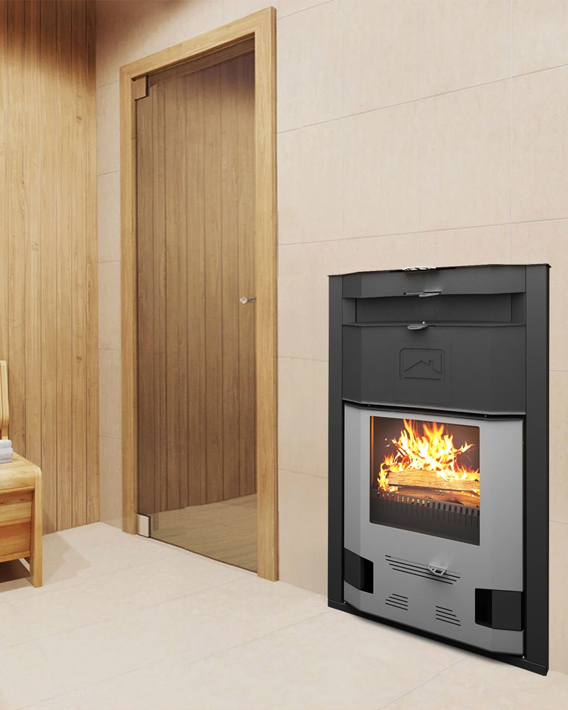 Дровяная печь для бани Сиеста-30 - Теплодар