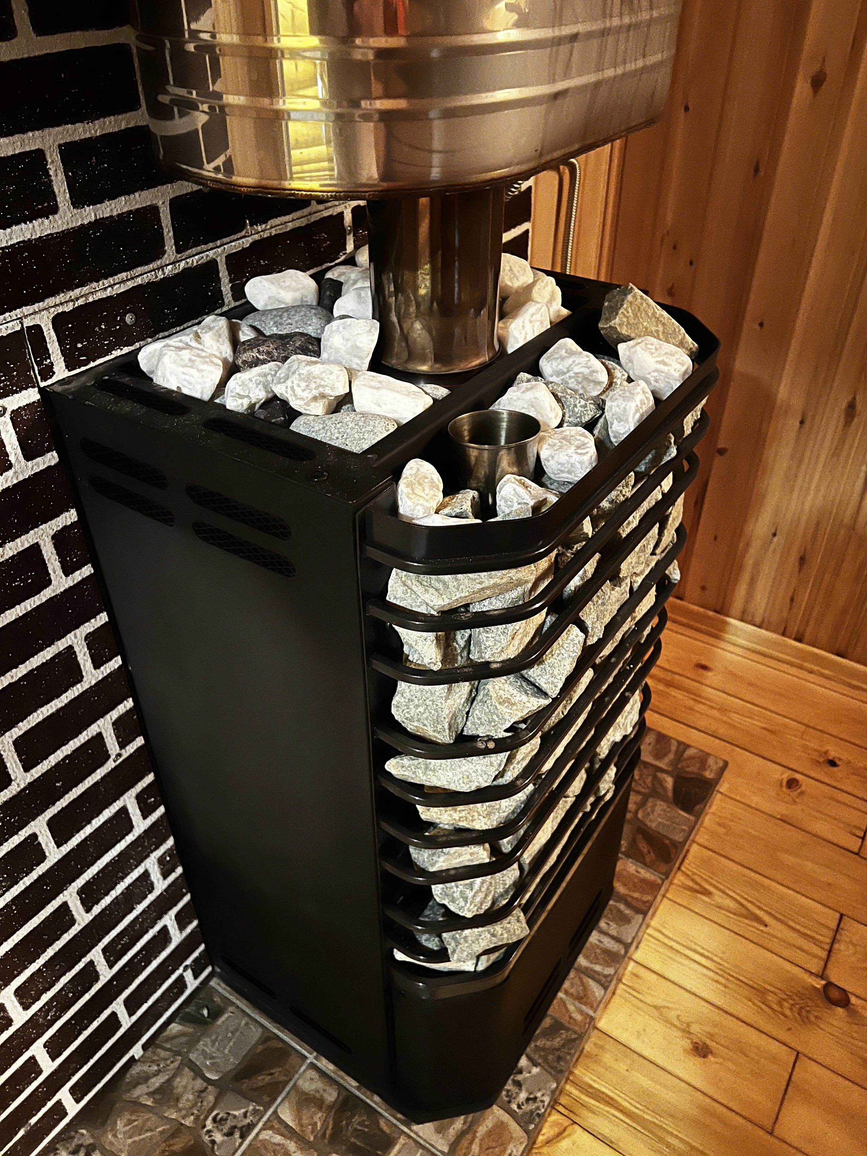 Дровяная печь для бани Сиеста-16 (2.0) - Теплодар